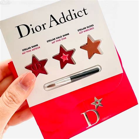 dior lip sample